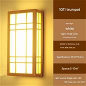Đèn Tường Gỗ Trang Trí H400mm AL-C11011-40 AL-C11011-40
