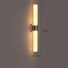 Đèn Tường LED Chao Thủy Tinh H720mm AL-W0567A-72 AL-W0567A-72