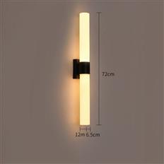 Đèn Tường LED Chao Thủy Tinh H720mm AL-W0567B-72 AL-W0567B-72