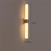 Đèn Tường LED Chao Thủy Tinh H720mm AL-W0567C-72 AL-W0567C-72
