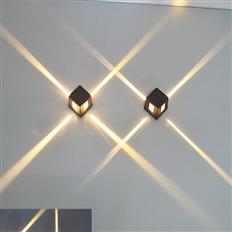 Đèn Tường Ngoài Trời 80x80mm AL-2006S AL-2006S