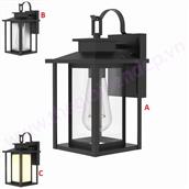 Đèn Tường Sân Vườn Kiểu Châu Âu H350mm AL-MD2601A AL-MD2601A