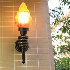Đèn Tường Sân Vườn Ngọn Đuốc H480mm AL-WK6058R AL-WK6058R