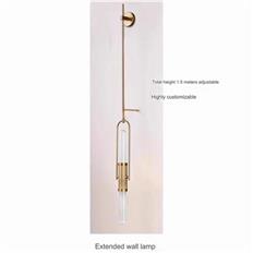 Đèn Tường Trang Trí Kiểu Bắc Âu H1500mm AL-BD124C-150 AL-BD124C-150