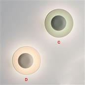 Đèn Tường Trang Trí Kiểu Bắc Âu Ø225mm AL-C122-22 AL-C122-22