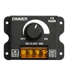 Chiết Áp 24V 30A Cho Đèn LED EV-Dim24V-30A EV-Dim24V-30A