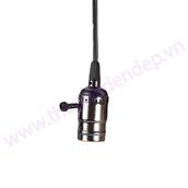 Đui Thả E27 Màu Rêu LD-9009C LD-9009C