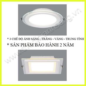 Đèn Downlight LED 18W phẳng mỏng kiếng âm trần HP-LPK18W HP-LPK18W