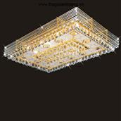 Đèn mâm pha lê LED chữ nhật L950xW650mm DR8-C8017 DR8-C8017