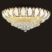 Đèn mâm pha lê LED đổi màu Ø800mm DR8-C8334 DR8-C8334