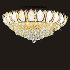 Đèn mâm pha lê LED đổi màu Ø800mm DR8-C8334 DR8-C8334
