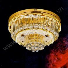 Đèn mâm pha lê LED cao cấp Ø600mm DR8-C9156A DR8-C9156A