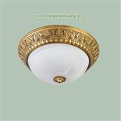 Đèn áp trần bánh tiêu Ø350 DR217-M8005 DR217-M8005