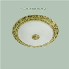 Đèn áp trần bánh tiêu Ø350 DR217-M8012  DR217-M8012