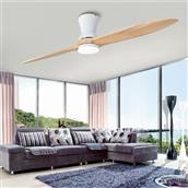 Quạt Trần Hai Cánh Gỗ Ø1520mm AL-NB9087A-60 AL-NB9087A-60