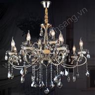 Đèn chùm pha lê nến Ø850mm AER217-TCN7848/8+4 AER217-TCN7848/8+4