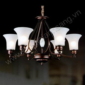 Đèn chùm trang trí Ø720mm AER217-TCT9223/6 AER217-TCT9223/6