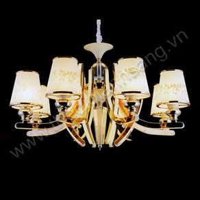 Đèn chùm LED trang trí Ø700mm AER217-TCTL89037/8 AER217-TCTL89037/8