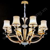 Đèn chùm LED trang trí Ø700mm AER217-TCTL89041/8 AER217-TCTL89041/8