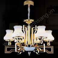 Đèn chùm LED trang trí Ø650mm AER217-TCTL89048/6  AER217-TCTL89048/6