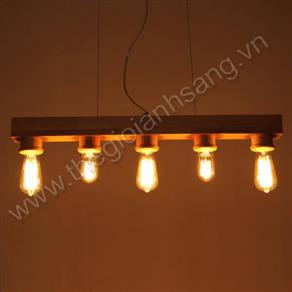 Đèn thả trang trí bàn ăn L700mm TK-TG1137/5 TK-TG1137/5