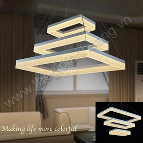 Đèn thả LED 3 chế độ màu L800xL600xL400mm PH8-TH802 PH8-TH802