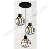 Đèn thả bộ trang trí bàn ăn TK-TN3031/3 TK-TN3031/3