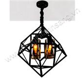 Đèn thả trang trí Ø460mm AER217-TTC11339/4 AER217-TTC11339/4